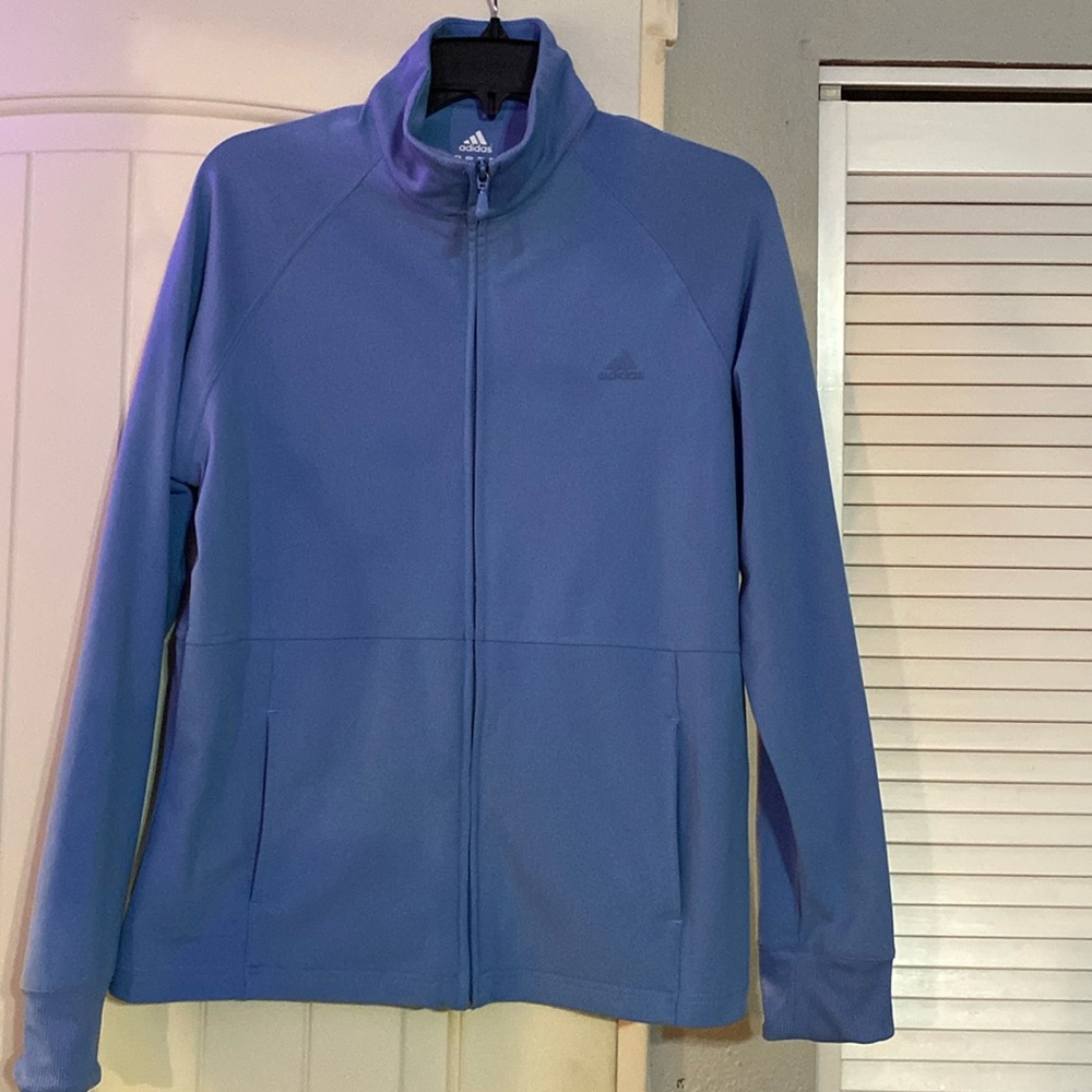 Adidas Climalite zipper jacket size XL